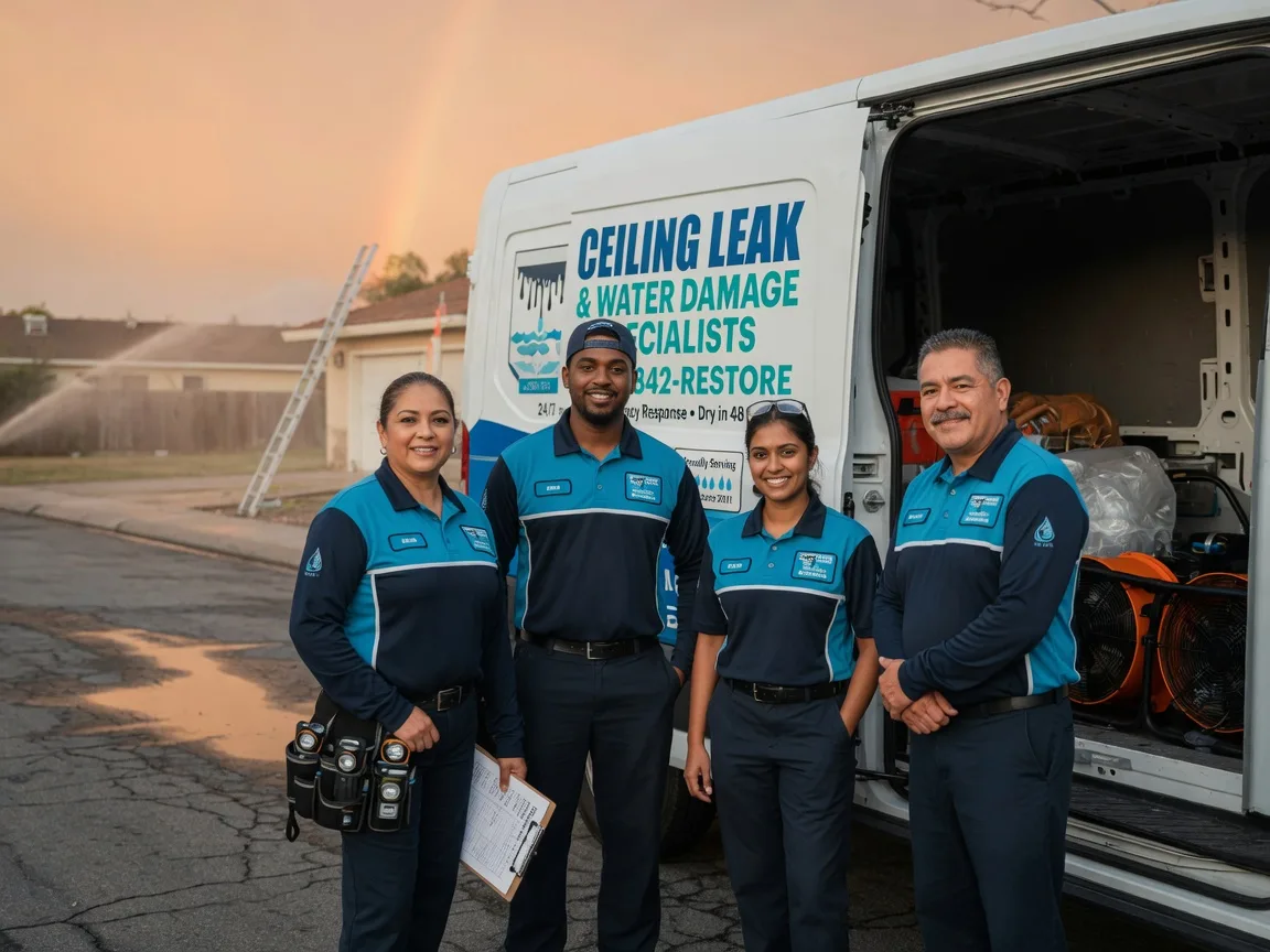 Ceiling Leak Cleanup company in Hot Springs, MT